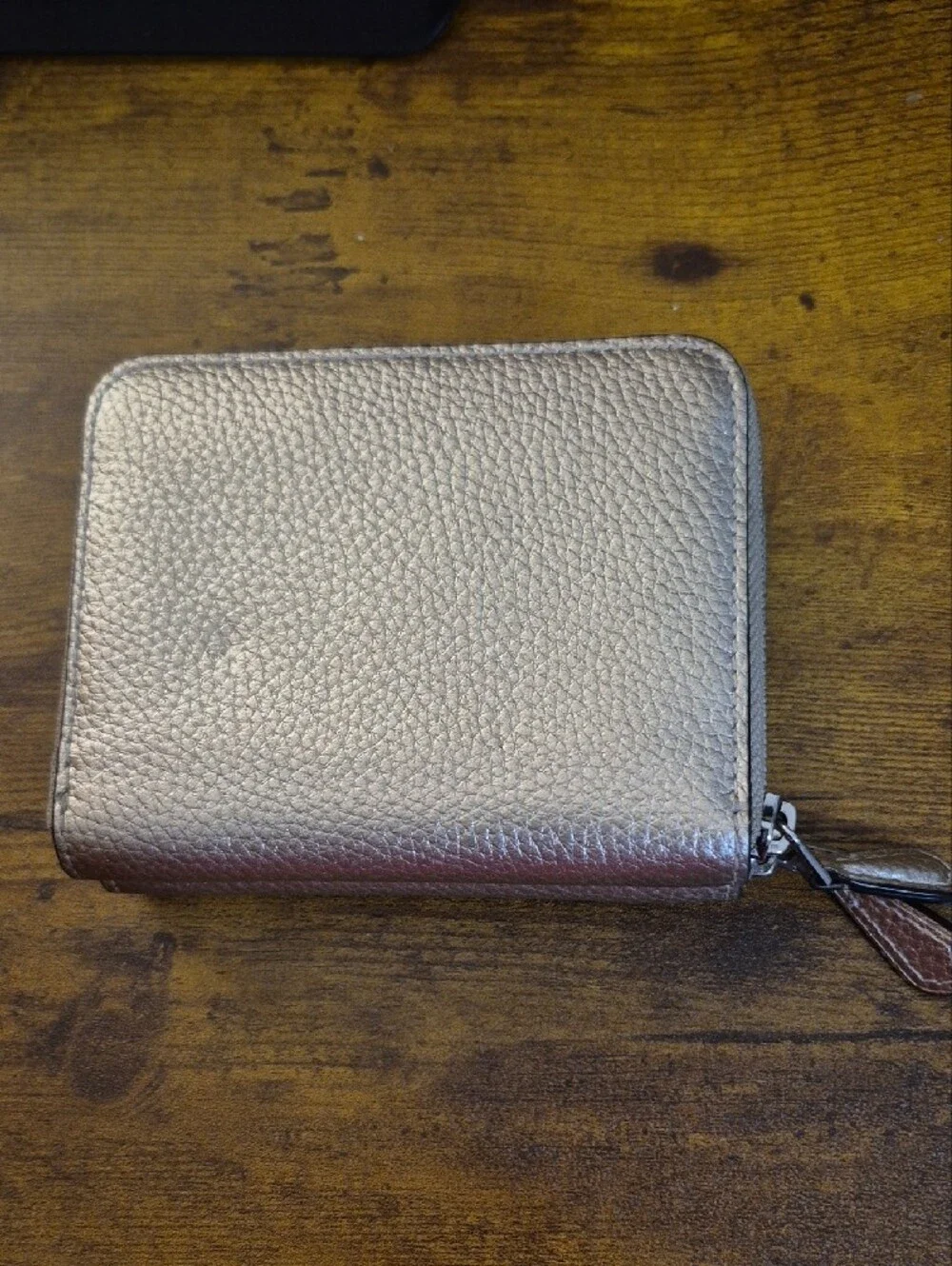 Coach compact double